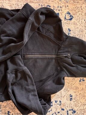 Lululemon Scuba Half-Zip Hoodie with Hood